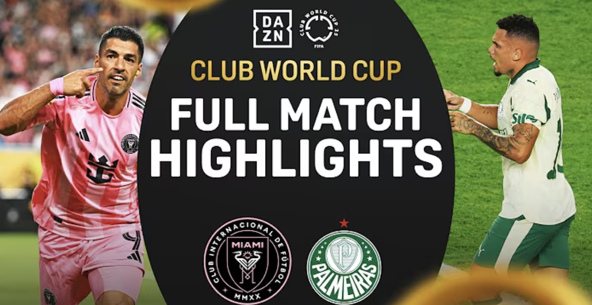 Inter Miami & Palmeiras BOTH Qualify For R16 In THRILLER | 2025 Club World Cup Highlights